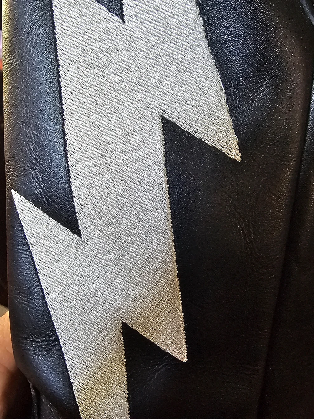 Dingo Black Thunderbolt Leather Boots Brand New In Box - Picture 3 of 13